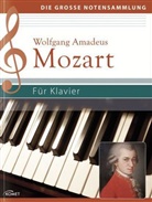 Wolfgang Amadeus Mozart - Wolfgang Amadeus Mozart, f&uuml;r Klavier