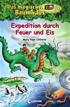 Mary Pope Osborne, Mary Pope Osborne, Loewe Kinderb&uuml;cher, Loewe Kinderb&uuml;cher - Das magische Baumhaus (Band 35-38) - Expedition durch Feuer und Eis