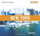 Sprachurlaub in New York zwischen East Village and Central Park, 1 Audio-CD (Livre audio)
