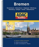 ADAC Stadtatlas: ADAC StadtAtlas Bremen mit Bremerhaven, Delmenhorst, Helgoland, Oldenburg