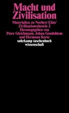 Pete Gleichmann, Peter Gleichmann, Peter R. Gleichmann, Johan Goudsblom, Hermann Korte, Pete R Gleichmann... - Macht und Zivilisation