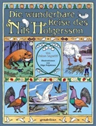Selma Lagerl&ouml;f, Olga Poljakowa, gondolin Bilderb&uuml;cher, gondolino Bilderb&uuml;cher, gondolino Bilderb&uuml;cher - Die wunderbare Reise des Nils Holgersson