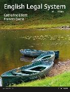 Catherine Elliott, Frances Quinn - English Legal System MyLawChamber Pack
