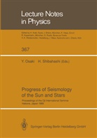 Yoj Osaki, Yoji Osaki, Shibahashi, Shibahashi, Hiromoto Shibahashi - Progress of Seismology of the Sun and Stars