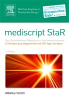 Matthia Angstwurm, Matthias Angstwurm, Thomas Kia, Matthias Angstwurm, Thomas Kia - Mediscript StaR Skripten-Paket Hammerexamen mit Registerheft