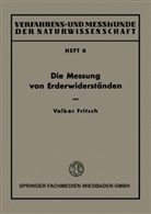 Volker Fritsch - Die Messung von Erderwiderst&auml;nden