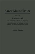 Adolf Santz - Santz-Multiplikator D.R.G.M.