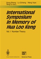 Sheng Gong, Qi-ken Lu, Qikeng Lu, Qi-keng Lu, Yuan Wang, Yuan Wang et al... - International Symposium in Memory of Hua Loo Keng
