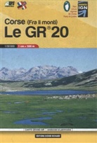 Carte Grand Air Le GR 20 Corse, randonn&eacute;e et patrimoine