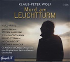 Klaus-Peter Wolf, Julia Nachtmann, Jacob Weigert, Dietmar Wunder - Mord am Leuchtturm, 3 Audio-CDs (Audio book)