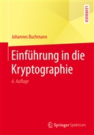 Johannes Buchmann - Einf&uuml;hrung in die Kryptographie