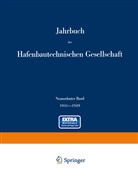 W Becker, W. Becker, Schwab, R Schwab, R. Schwab - Jahrbuch der Hafenbautechnischen Gesellschaft