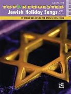 Alfred Music (COR), Alfred Publishing, Alfred Publishing - Top-Requested Jewish Holiday Songs Sheet Music