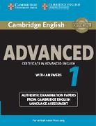 Cambridge ESOL - Advanced 1 Student Book with Answers