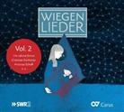 Wiegenlieder. Vol.2, 1 Audio-CD + Begleitbuch (H&ouml;rbuch)