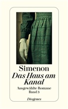 Georges Simenon - Ausgewählte Romane in 50 Bänden - Bd. 3: Das Haus am Kanal