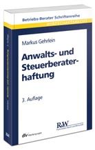 Markus Gehrlein - Anwalts- und Steuerberaterhaftung