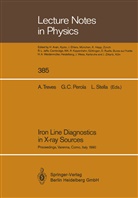Giuli C Perola, Giulio C Perola, Giulio C. Perola, Luigi Stella, Aldo Treves - Iron Line Diagnostics in X-ray Sources