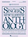 Richard (EDT) Walters, Richard Walters - The Singer's Musical Theatre Anthology