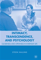 S Halling, S. Halling, Steen Halling - Intimacy, Transcendence and Psychology
