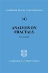 Jun Kigami, Jun (Kyoto University Kigami - Analysis on Fractals