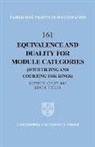 Robert R Colby, Robert R. Colby, Robert R. (University of Iowa) Colby, Robert R. (University of Iowa) Fuller Colby, Robert R. Fuller Colby, Kent R Fuller... - Equivalence and Duality for Module Categories With Tilting and