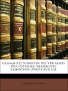 Christop Von Schmid, Christoph von Schmid - Gesammelte Schriften Des Verfassers Der