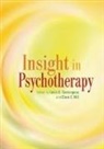 l g hill Castonguay, Louis G. Castonguay, Louis Georges Castonguay, Clara E Hill, Clara E. Hill - Insight in psychotherapy