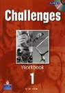 Mike Harris, Liz Kilbey, Amanda Maris, David Mower - Challenges - Level 1: Challenges 1 Workbook and CD-ROM Pack