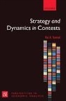 Kai A Konrad, Kai A. Konrad, Konrad Kai A. - Strategy and Dynamics in Contests