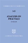 Jun Kigami, Jun (Kyoto University Kigami, Bela Bollobas, W. Fulton - Analysis on Fractals