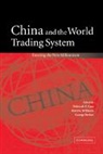 Deborah Z. (London School of Economics and P Cass, Deborah Z. Williams Cass, George Barker, George Robert Barker, Deborah Z. Cass, Cass Deborah Z.... - China and the World Trading System