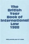 Derek W. Bowett, The Late Ian Brownlie, D. W. Bowett, Ian Brownlie, The Late Ian Brownlie - British Year Book of International Law