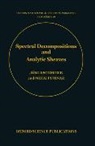 J. Eschmeier, J. Putinar Eschmeier, Joerg (Professor Eschmeier, Jorg Eschmeier, J&ouml;rg Eschmeier, Jorg (Professor Eschmeier... - Spectral Decompositions and Analytic Sheaves