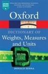 Donald Fenna, Fenna Donald - Dictionary of Weights, Measures, and Units