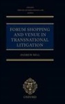 Andrew Bell, Andrew S. Bell, Andrew S. (Barrister Bell, Bell Andrew S. - Forum Shopping and Venue in Transnational Litigation