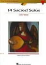 Richard Walters, Hal Leonard Corp, Richard Walters - 14 Sacred Solos - Low Voice