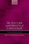 Denis Bouchard, Denis (Professor of Linguistics At the U Bouchard, Denis (Professor of Linguistics at the University of Quebec in Montreal) Bouchard, Bouchard Denis - Nature and Origin of Language