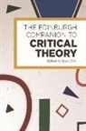 Professor Stuart Sim, Stuart Sim, Sim Stuart, Professor Stuart Sim, Stuart Sim - The Edinburgh Companion to Critical Theory