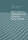 Louis G. Castonguay, Louis Georges (EDT)/ Beutler Castonguay, Larry E Beutler, Larry E. Beutler, Louis G Castonguay, Louis G. Castonguay... - Principles Of Therapeutic Change That Work
