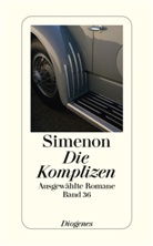 Georges Simenon - Ausgewählte Romane in 50 Bänden - Bd. 36: Die Komplizen