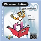Christiane Konnertz, D. Konnertz, Dir Konnertz, Dirk Konnertz, Charles Rettinghaus - Klassenarbeiten - fit in 30 Minuten, 1 Audio-CD (Audio book)