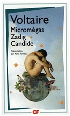Voltaire, Ren&eacute; Pomeau - Microm&eacute;gas. Zadig. Candide