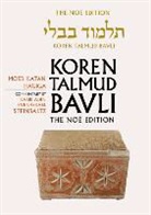 Adin Steinsaltz, Adin Even-Israel Steinsaltz, Joshua Schreier, Tzvi Hersh Weinreb - Koren Talmud Bavli No&eacute;