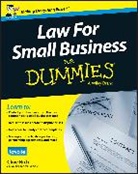 Claudia Gerrard, C Rich, Clive Rich, Clive Gerrard Rich, Rich Clive - Law for Small Business for Dummies, Uk Edition