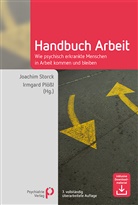 Hermann Mecklenburg, Irmgard Pl&ouml;&szlig;l, Pl&ouml;ssl (Dr.), Pl&ouml;ssl (Dr.), Joachi Storck, Joachim Storck... - Handbuch Arbeit