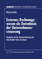 Michael Siefke - Externes Rechnungswesen als Datenbasis der Unternehmenssteuerung