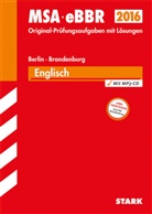 Fran Lemke, Frank Lemke, Kathryn Nussdorf - Mittlerer Schulabschluss 2015: Englisch, Berlin / Brandenburg, m. MP3-CD