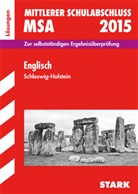 Bina Holdmann, Bina u a Holdmann, Pau Jenkinson, Paul Jenkinson, Christin R&ouml;we, Christina R&ouml;we - Realschule 2015: Englisch, Schleswig-Holstein, L&ouml;sungen