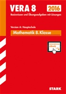 Diete Gauss, Dieter Gauss, Ils Gretenkord, Ilse Gretenkord, Margret Renaltner - VERA 8 2015: Mathematik Version A: Hauptschule, m. CD-ROM